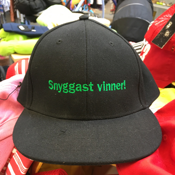 Keps Snyggast vinner