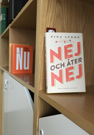 Böckerna Nu: Strategisk improvisation för effektiv kommunikation och Nej och åter nej