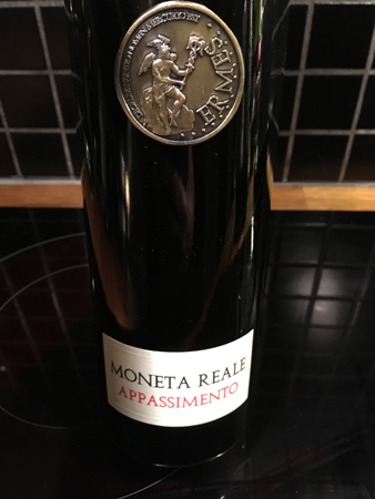 Moneta Reale Appassimento 2017