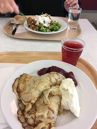 Pannkakslunch