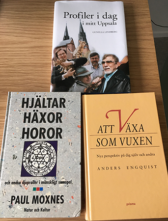 Böckerna Profiler i dag i mitt Uppsala Hjältar häxor horor Att växa som vuxen