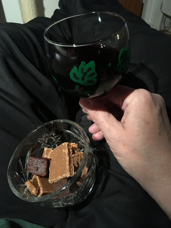 Mjuk fudge och Amarone