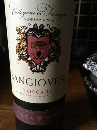 Roccamozzi Sangivovese Toscana 2016