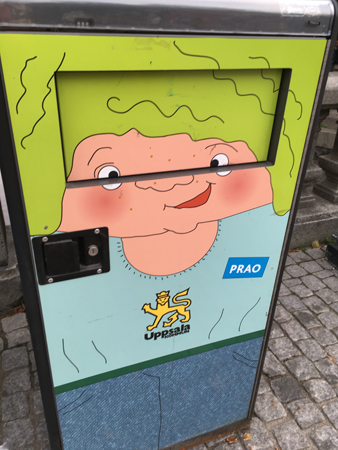 Soptunna på stan