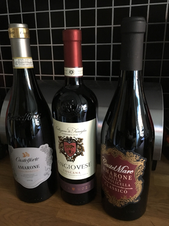 Castelforte Amarone Roccamozzi Sangiovese Castelmare Amarone