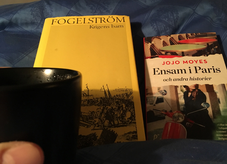 Böckerna Krigens barn och Ensam i Paris