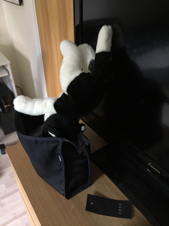 Gosedjur i necessär