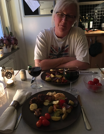 Kalkon till söndagsmiddag