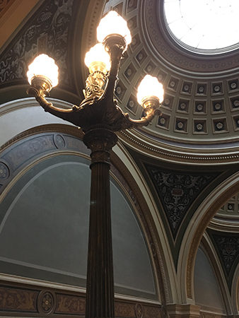 Lykta i Universitetshuset