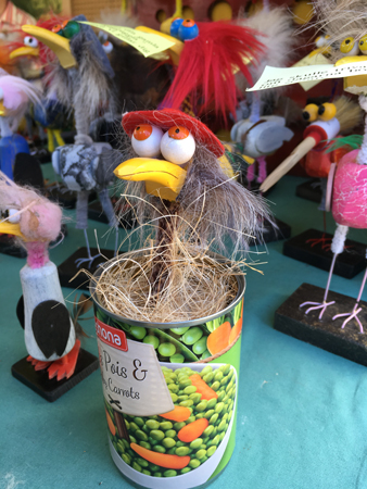 Marknadsprylar Ulva marknad 2018