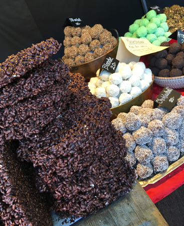 Godis från Augusta Jansson Ulva marknad 2018