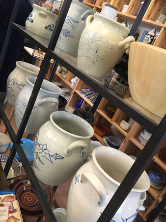 Mormorskrukor på Ulva diversehandel