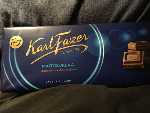 Fazers blå mjölkchoklad