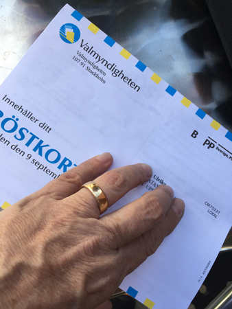 Röstkort