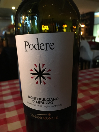 Podere vin