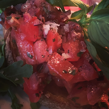 Bruschetta al pomodoro
