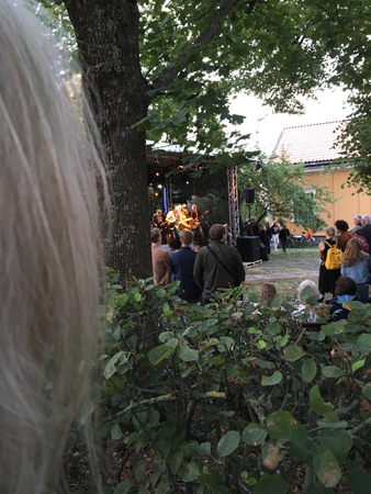 Musik vid Walmstedtska gården