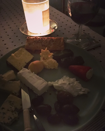 Delikatesser från Myrtos hemma