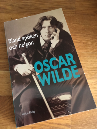 Oscar Wildes bok Bland spöken och helgon