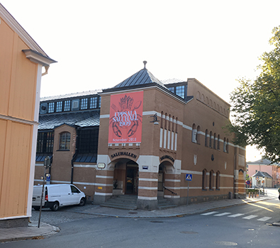 Saluhallen i Uppsala