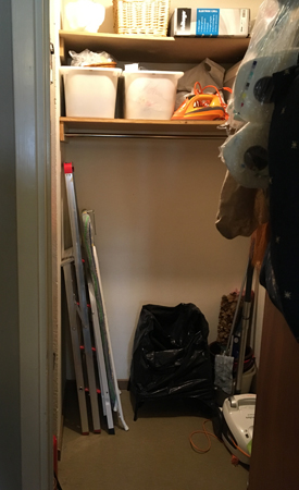 Städ- och verktygsskåp