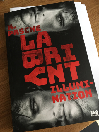 Karin Pasches bok Labyrint Illumination