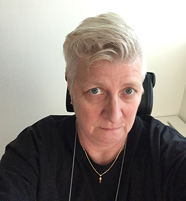 Skitigt oklippt hår