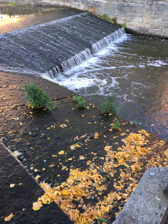 Fallet utqnför Upplandsmuseet