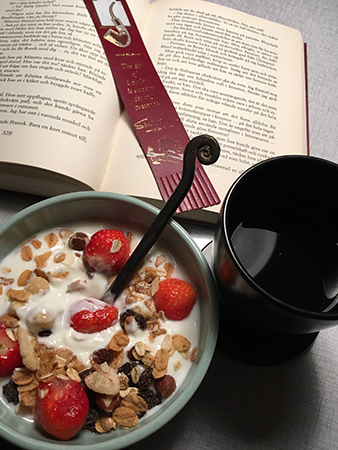 Frukost med bok