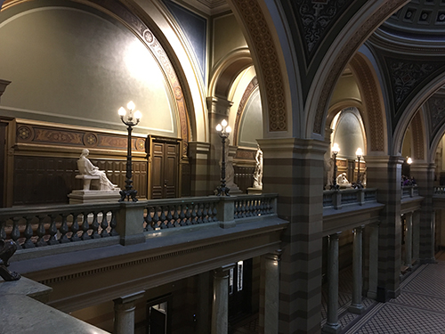 Universitetshuset interiör