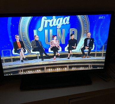 Fråga Lund på TV