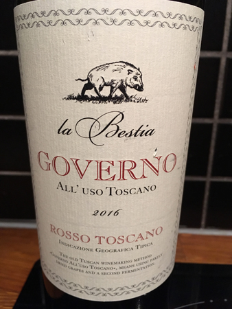 Governo Rosso Toscano 2016