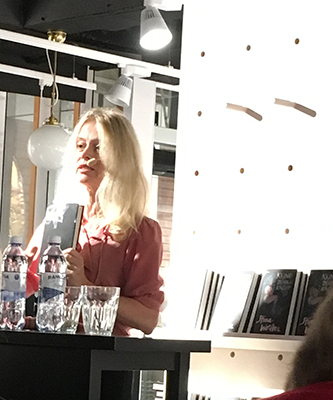 Maria Ernestam pratar om sin nya bok