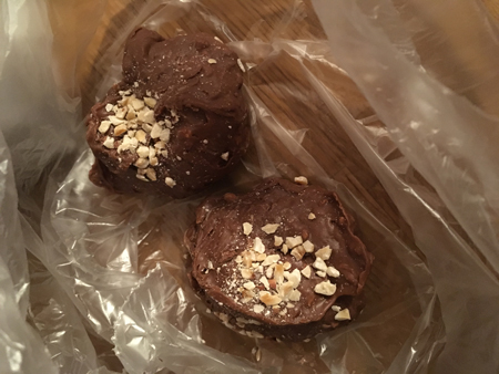 Nougat från Augusta Jansson