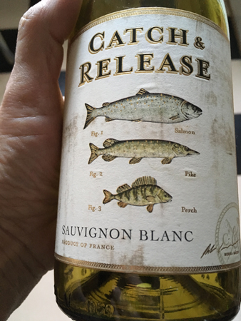 Catch and release sauvignon blanc 2017