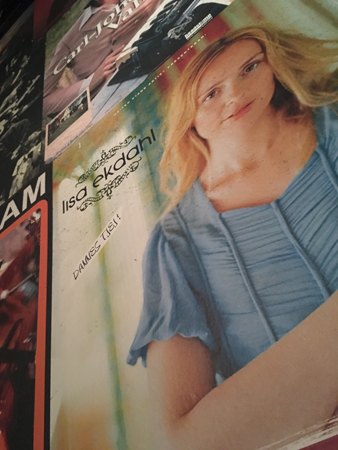 Lisa Ekdahlaffisch på Katalin