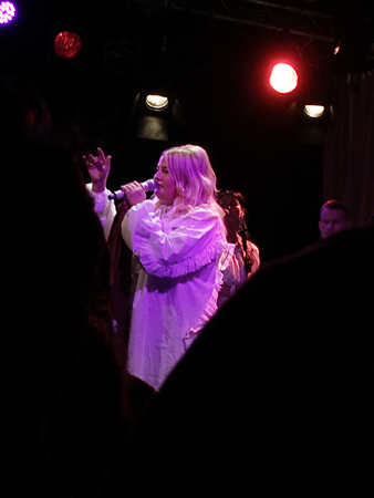 Sarah Klang på Katalin 2018