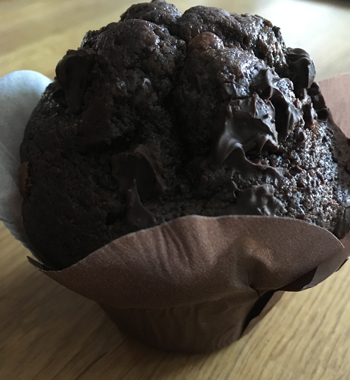 Chokladmuffin