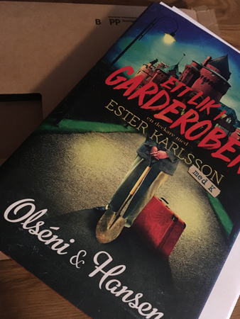 Boken Ett lik i garderoben