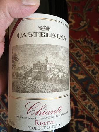 Chianti Castelsina Riserva 2011