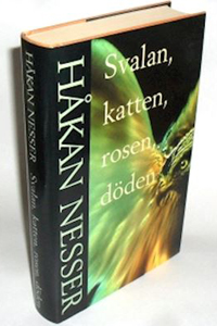Håkan Nesssers bok Svalan katten rosen döden