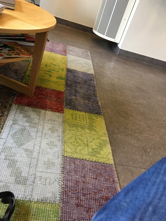 I väntrummet hos tandläkaren
