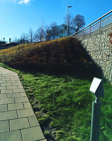 Promenad från Ackis