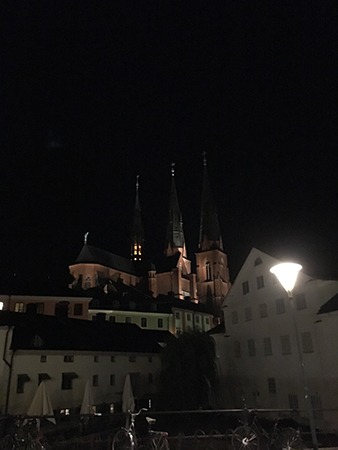 Domkyrkan natt