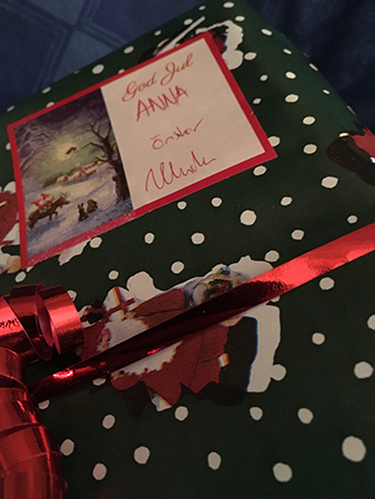 Julklapp till Anna Julklapp till Anna