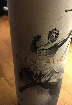 Quentaurus 2014 vin