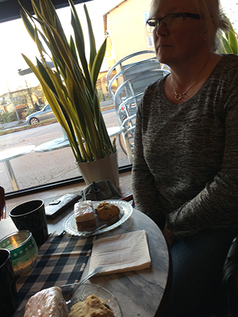 Söndagsfika på Trianon