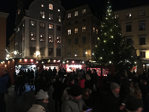 Julmarknad i Gamla stan