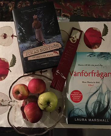 Böckerna Skuggorna ruva och Vänförfrågan