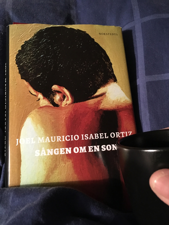 Boken Sången om en son och kaffe på sängen